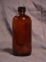 Amber Bottle (16 oz.)