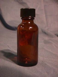Amber Bottle (1 oz.)