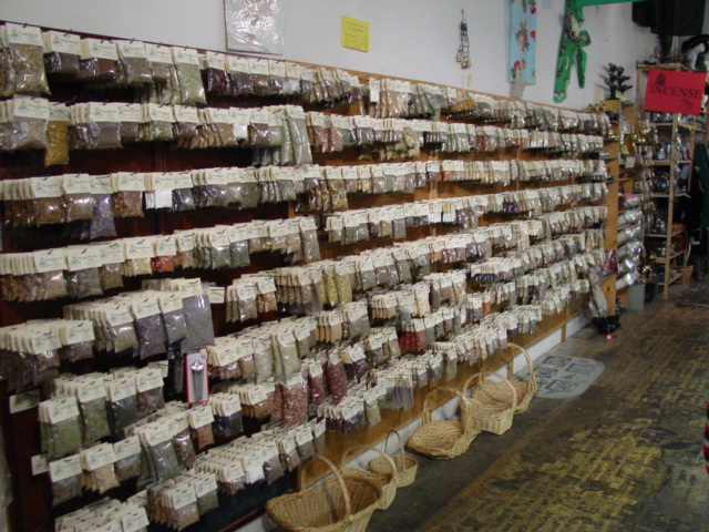 Wall of Herbs